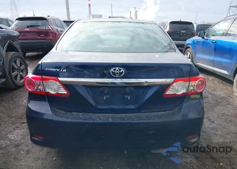 2013 Toyota Corolla L from USA, damaged, VIN 5YFBU4EE2DP188444